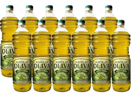 Aceite De Oliva Olivi Hnos Virgen Extra Botella 1000cc X 12