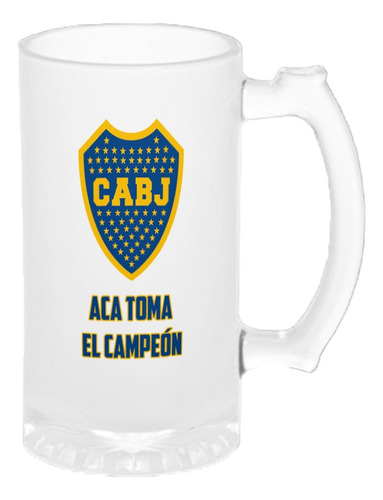 Chopp Esmerilado - Boca Campeon
