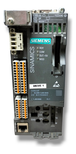 Siemens Sinamics 6sl3040-1la00-0aa0 Unidad De Control