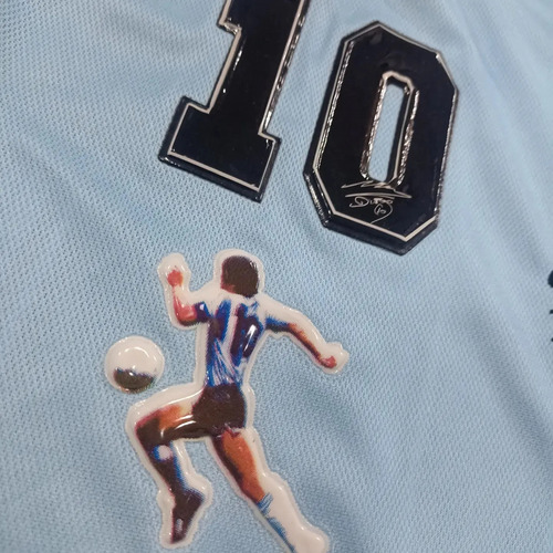 Camiseta Despedida Maradona Original
