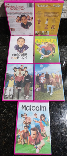 Dvd Box Malcolm In The Middle As 7 Temporadas