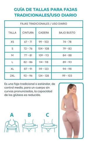 Faja Completa Post Parto Reductora Para Mujer Fájate
