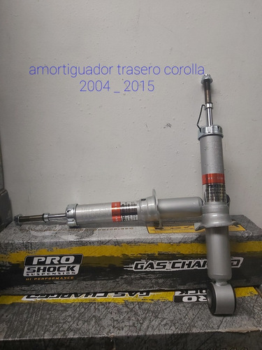 Amortiguador Trasero Proshock Toyota Corolla 2004-2015