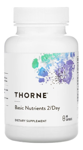 Thorne Research Basic Nutrients X 30 Cápsulas