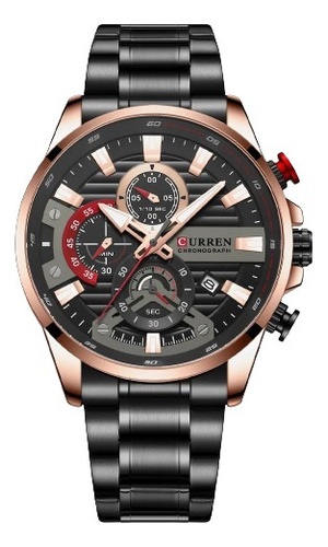 Reloj Para Hombre Curren 8415 Kred612001 Negro
