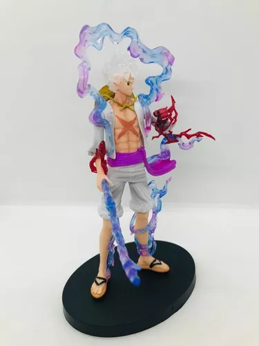 Action Figure Luffy Gear Five 30 Cm One Piece Estatueta - One Piece - #