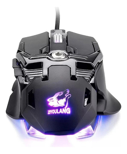 Mouse Gamer Profesional Usb Zi You Lang V15 Rgb