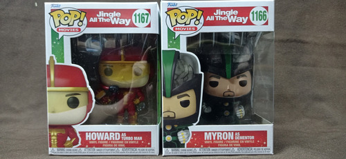 Pack Funko Pop 1166 1167 Dementor Turbo Man Regalo Prometido (Usado)