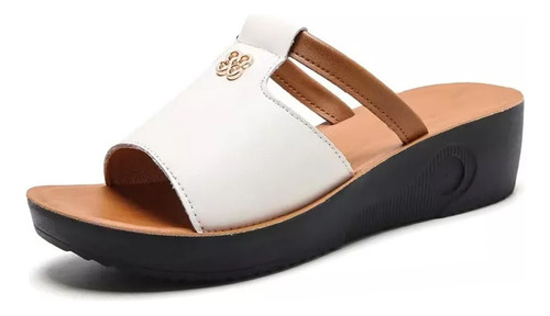 Sandalias De Mujer Casual Plataforma Ligeras Y Cómodas Playa