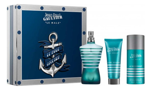 Perfume Jean Paul Gaultier Le Male Importado Estuche 125 Ml
