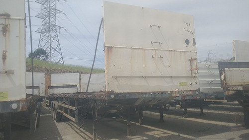 Randon Porta Container Carga Seca - 3263