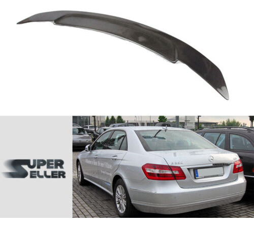 Spoiler Aleron  Mercedes Benz Clase E Fibra De Carbono 10-16