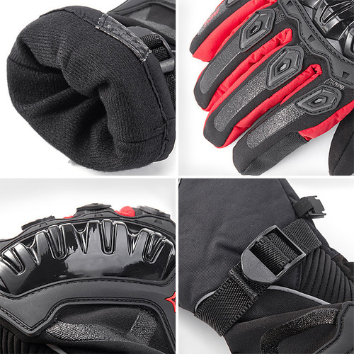 Guantes Impermeables De Invierno Para Andar En Moto