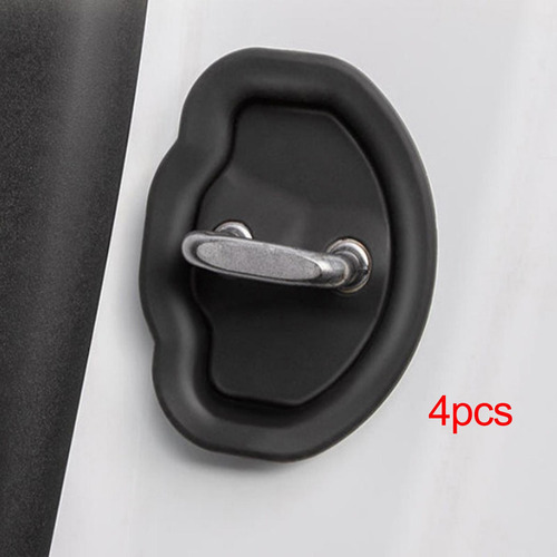 4 Uds Cubierta De Pestillos De Cerradura De Puerta De Coche,