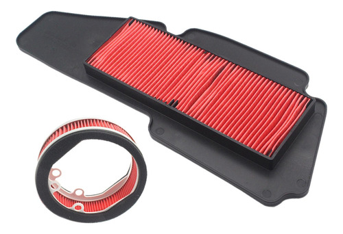 Filtro De Aire De Motociclo 360mm Reemplaza Compatible Con