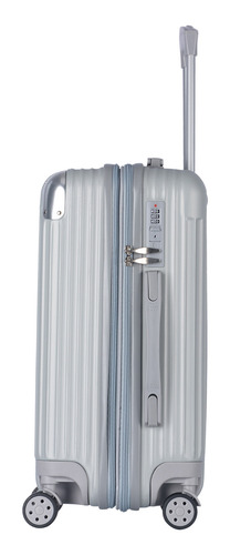 Valija Dudley D05 36cm de ancho x 53cm de alto x 24cm de profundidad color gris