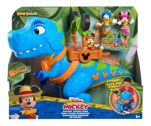 Preescolar Con Tematica De Dinosaurios? Disney Junior Mick