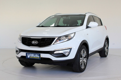 Imagem 5 de 14 de Kia Sportage 2.0 Lx Flex 4p Automático 6m - 2015 - Branco