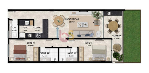 Imagem 13 de 17 de Vendo Apartamento 2/4 - 7895