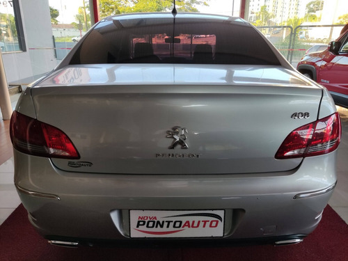 Imagem 6 de 12 de Peugeot 408 2.0 Allure 16v Flex 4p Automático