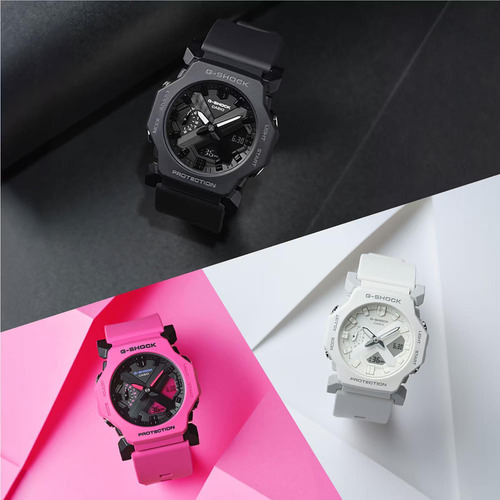 Relógio Casio G-shock Ga-2300-4adr Rosa