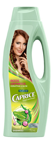 3 Pzs Palmolive Shampoo Rizos Definidos Caprice 750ml