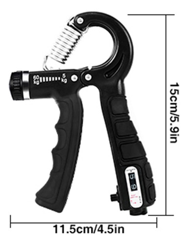 Ejercitador De Mano De Kit Elastica Fortalecedor 6 En 1