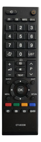 Controle Toshiba Tv Led Lcd Ct-90336 026-9036 C01214