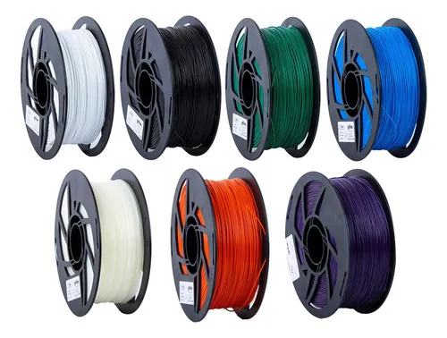 Filamento 3D Grilon3 Simpliflex de 1.75mm y 1kg celeste
