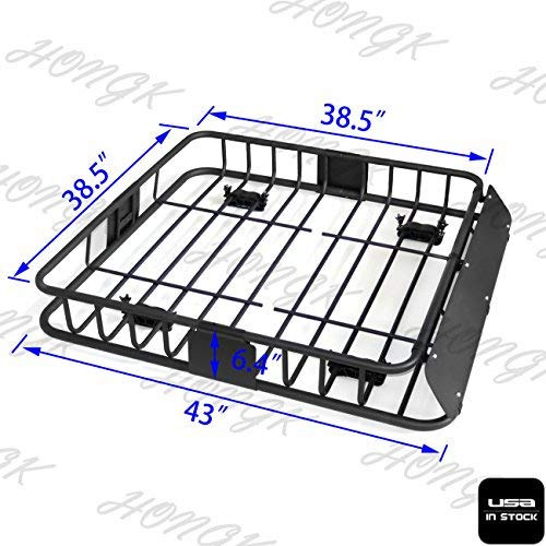 Portabroca Para Techo Vehiculo Soporte Equipaje Viaje