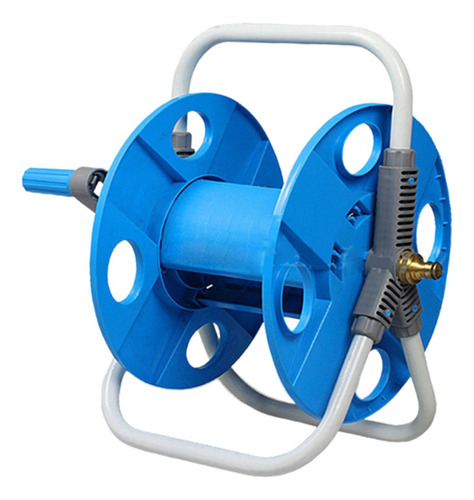 Carretel De Mangueira Carrinho Rack De Bm03 40m