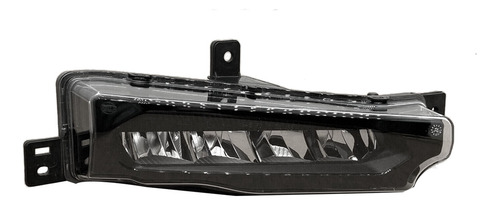 Luz Antiniebla Led Para Parachoques Delantero Derecho 631794