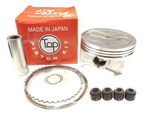 Kit De Pistón Honda Nx 250 Top Japón En 0.50