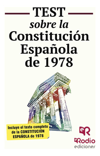 Libro: Test Sobre Constitución Española (oposiciones) (sp