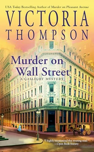 Libro:  Murder On Wall Street (a Gaslight Mystery)