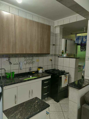 Imagem 3 de 12 de Apartamento Com 1 Dorm, Centro, São Vicente - R$ 185 Mil, Cod: 995 - V995