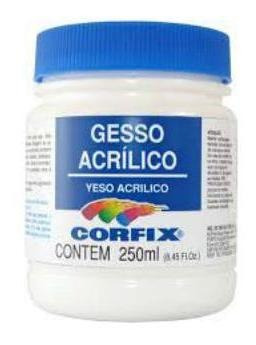 Gesso Acrilico Corfix 250ml