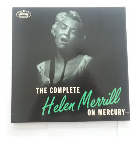 Box 4x Lp Vinil (nm/m) The Complete Helen Merrill On Mercury