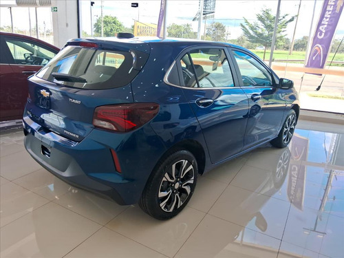 Chevrolet Onix 1.0 TURBO FLEX PREMIER AUTOMÁTICO