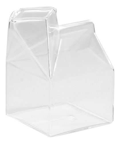 Milk Pourer Cute House Shaper, Vaso De Agua Transparente Par