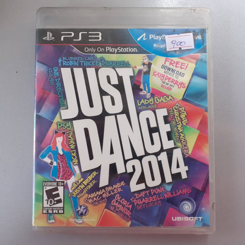 Just Dance 2014  Juego Fisico Original Ps3 