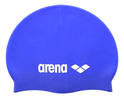 Gorra De Entrenamiento Arena Classic Silicone Natacion Color Azul Claro Talla Unica Adultos Diseño Liso Silicona