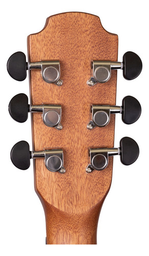 Violão Benson Grand Auditorium Exf500fx Efeito Tampo Maciço Cor Bw Lbs