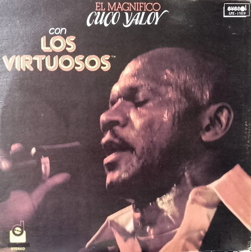 Disco Lp - Cuco Valoy & Los Virtuosos / El Magnifico. Album