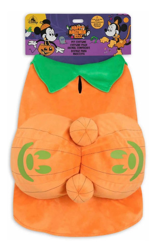 Disfraz Calabaza Mascotas Brilla Oscuridad Medium Disney