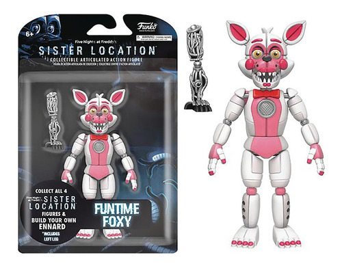 Funko Five Nights At Freddy Funtime Foxy Articulado Figure
