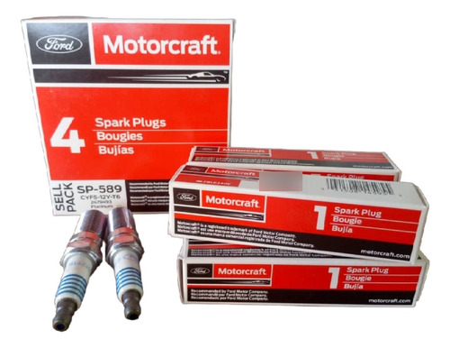 Bujía Motorcraft Explorer 3.3 V6 2020 2021 2022 2023