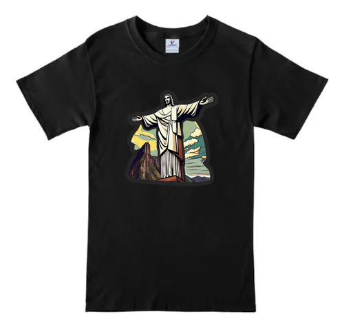 Remera Cristo Redentor |  Brasil | Viajes