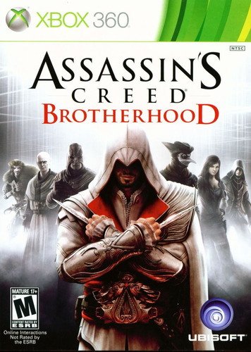 Jogo Assassin's Creed Brotherhood Xbox 360 Game Frete Grátis