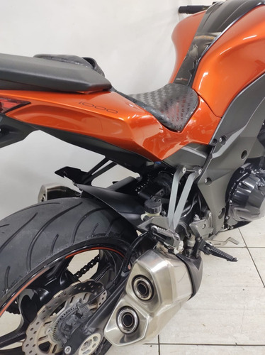 Imagem 14 de 15 de Kawasaki Z1000 Abs 2018 Laranja